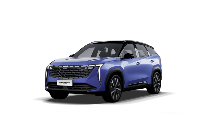 STARRAY, 1.5 L, 174 CP, 7DCT - Echipare GK