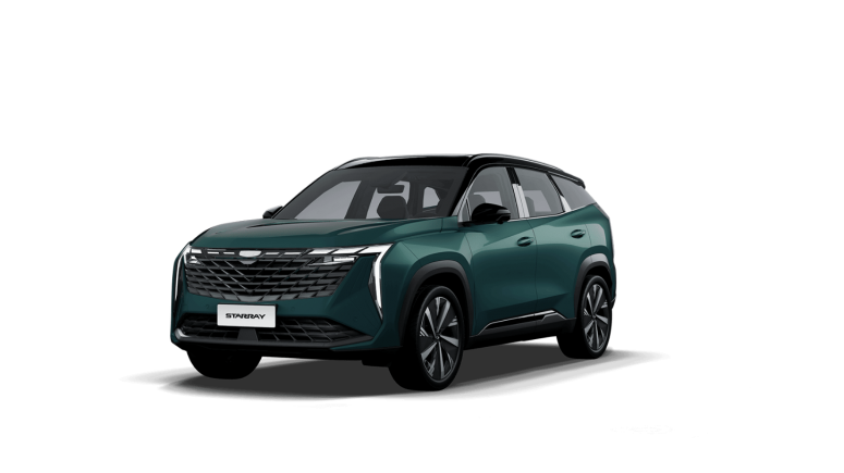 STARRAY, 1.5 L, 174 CP, 7DCT - Echipare GK