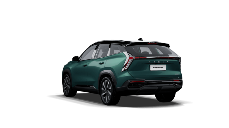 STARRAY, 1.5 L, 174 CP, 7DCT - Echipare GK