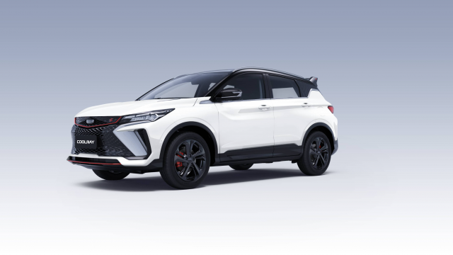 COOLRAY, 1.5 L, 172 CP, 7DCT - Echipare GF 2