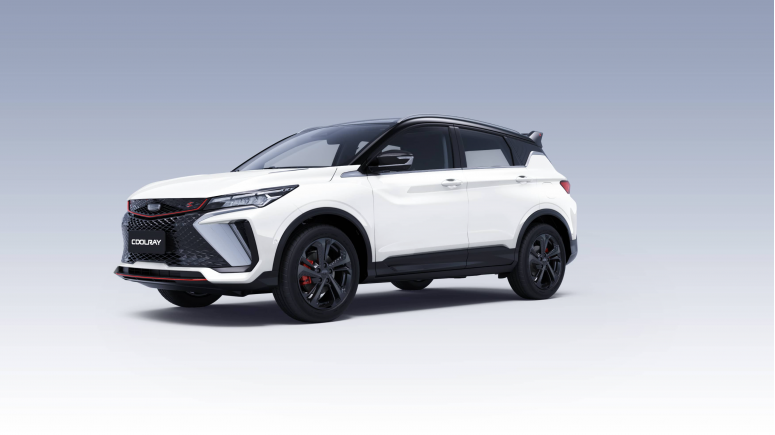 COOLRAY, 1.5 L, 172 CP, 7DCT - Echipare GF