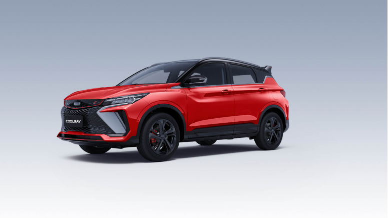 COOLRAY, 1.5 L, 172 CP, 7DCT - Echipare GF