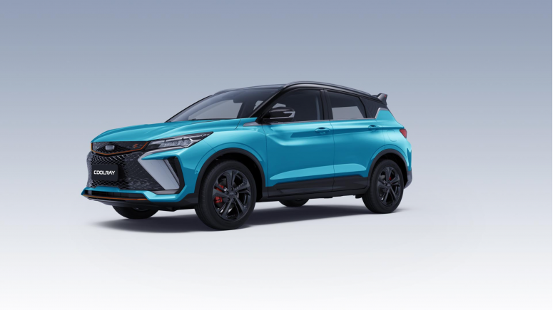 COOLRAY, 1.5 L, 172 CP, 7DCT - Echipare GK