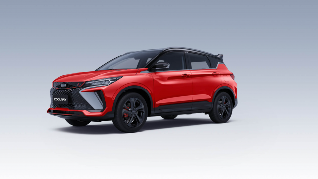 COOLRAY, 1.5 L, 172 CP, 7DCT - Echipare GK 2