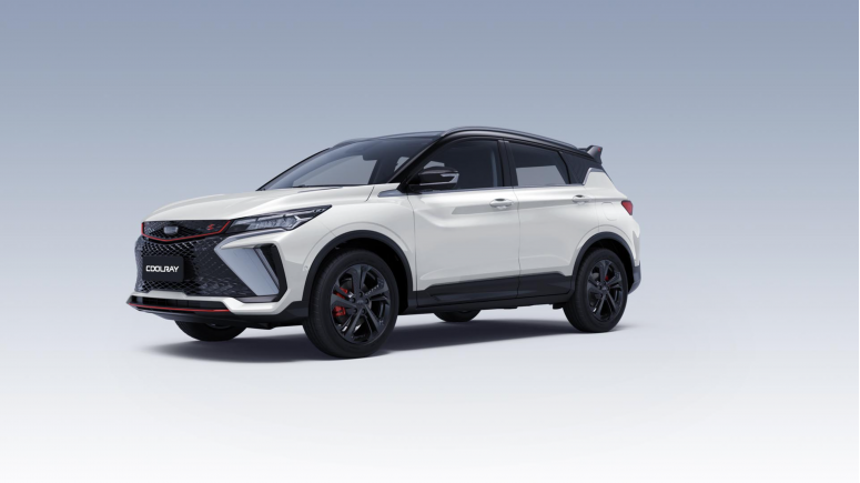 COOLRAY, 1.5 L, 172 CP, 7DCT - Echipare GK