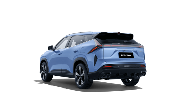 CITYRAY, 1.5 L, 174 CP, 7DCT - Echipare GF 2